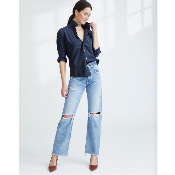 Frank & Eileen Tops - Frank & Eileen Barry Linen Shirt